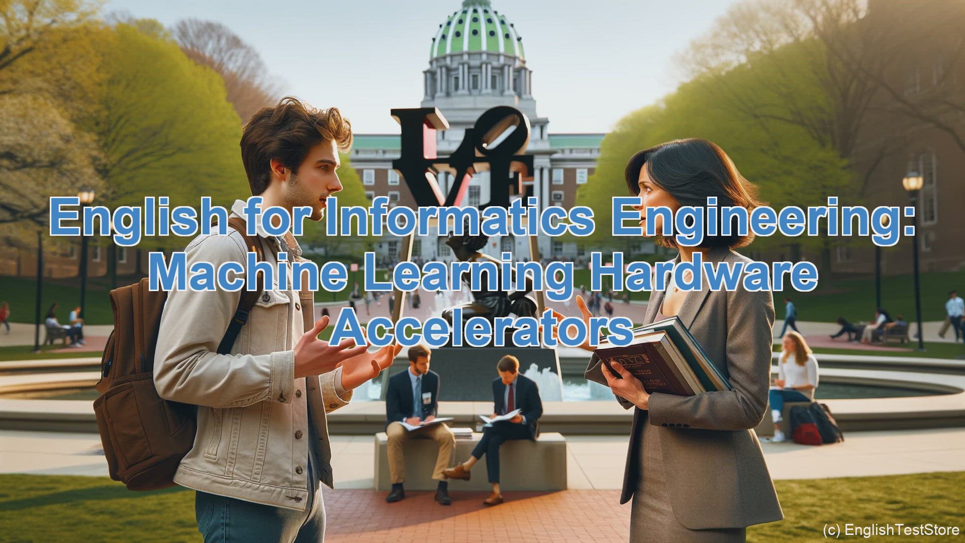 'Video thumbnail for English Conversation for Informatics Engineering: Machine Learning Hardware Accelerators'