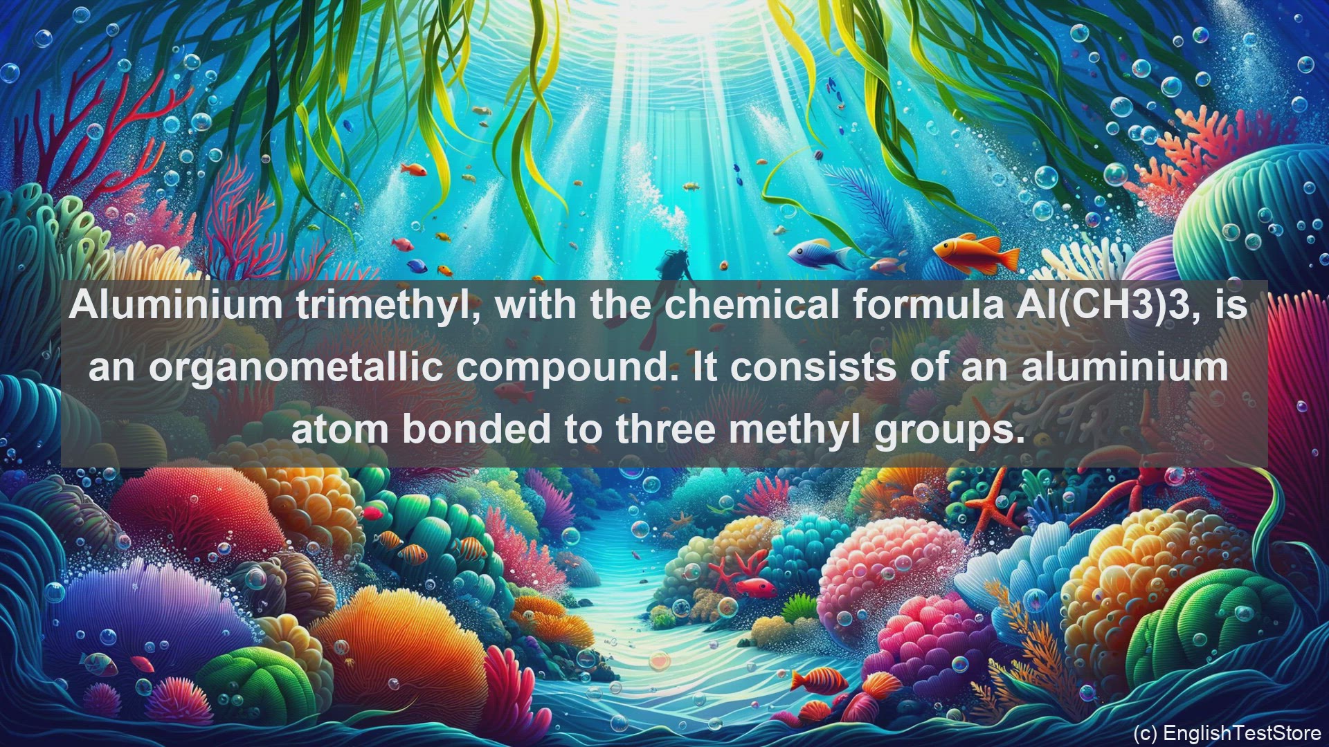 'Video thumbnail for Aluminium trimethyl in science  definition and examples'