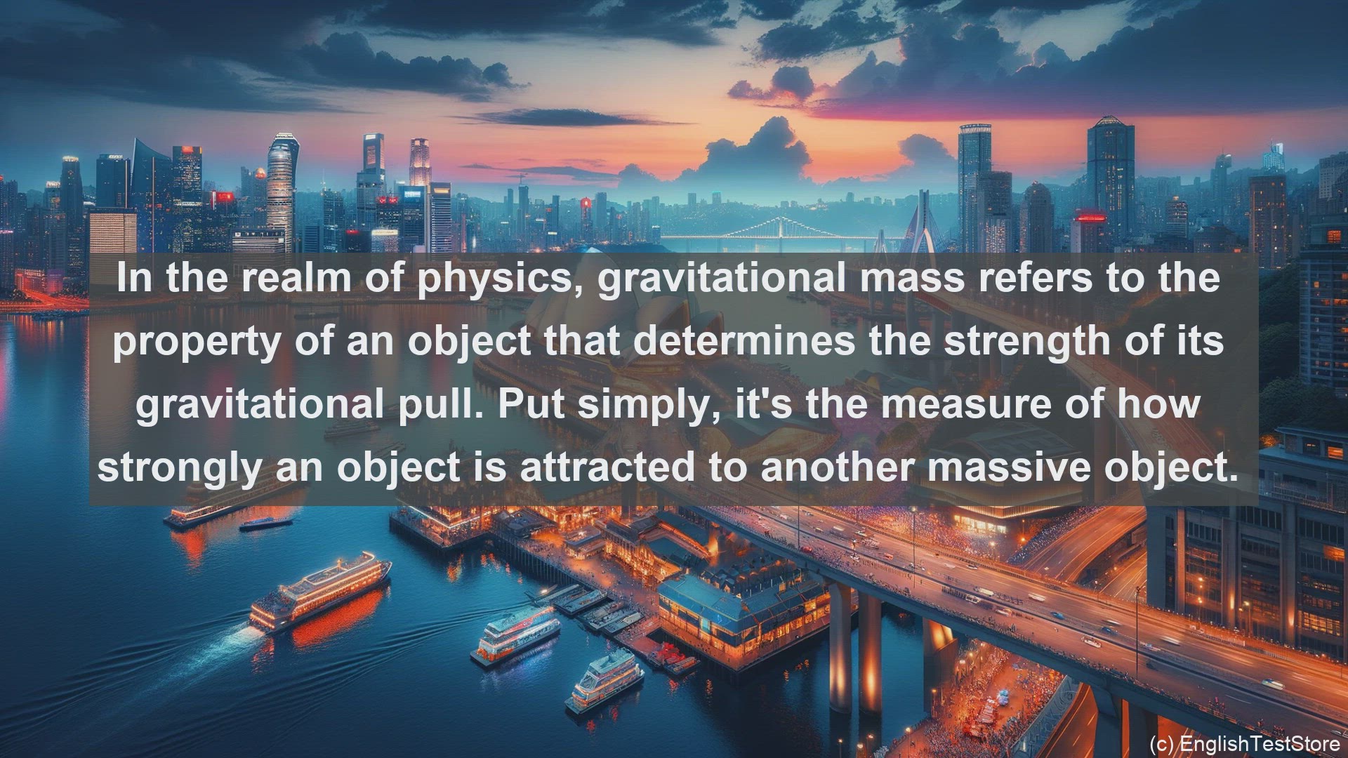 'Video thumbnail for Gravitational mass in science  definition and examples'