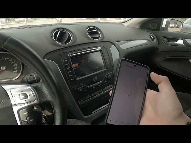 'Video thumbnail for How to Play Music from Smartphone via Bluetooth in Ford Mondeo IV ( 2007 - 2014 )'