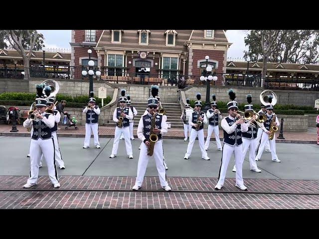 'Video thumbnail for The Disneyland Band Performs in Town Square 🥁 #disney #disneyland #disneyparks'