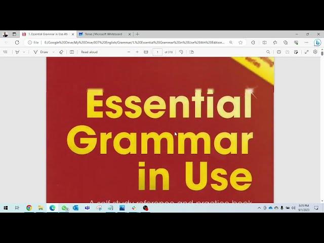 Video thumbnail for ০১। Essential Grammar in Use - এই বইটা দিয়ে আমি কিভাবে ইংলিশ শিখছি।
