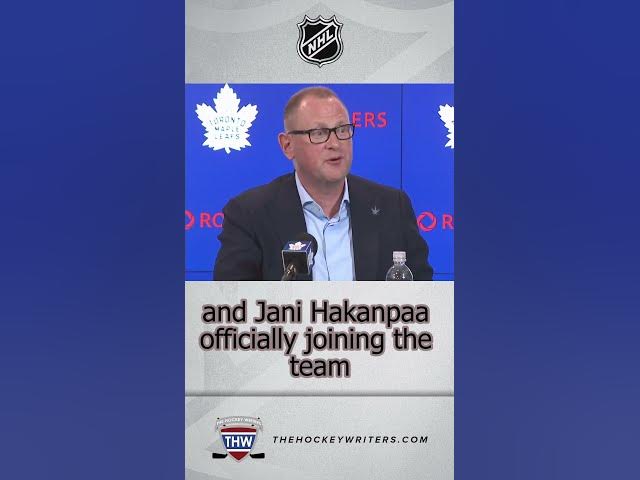 'Video thumbnail for NHL Rumors for August 18: Leafs Still Adding, Avalanche PTOs & Acciari/Eller Rumors'