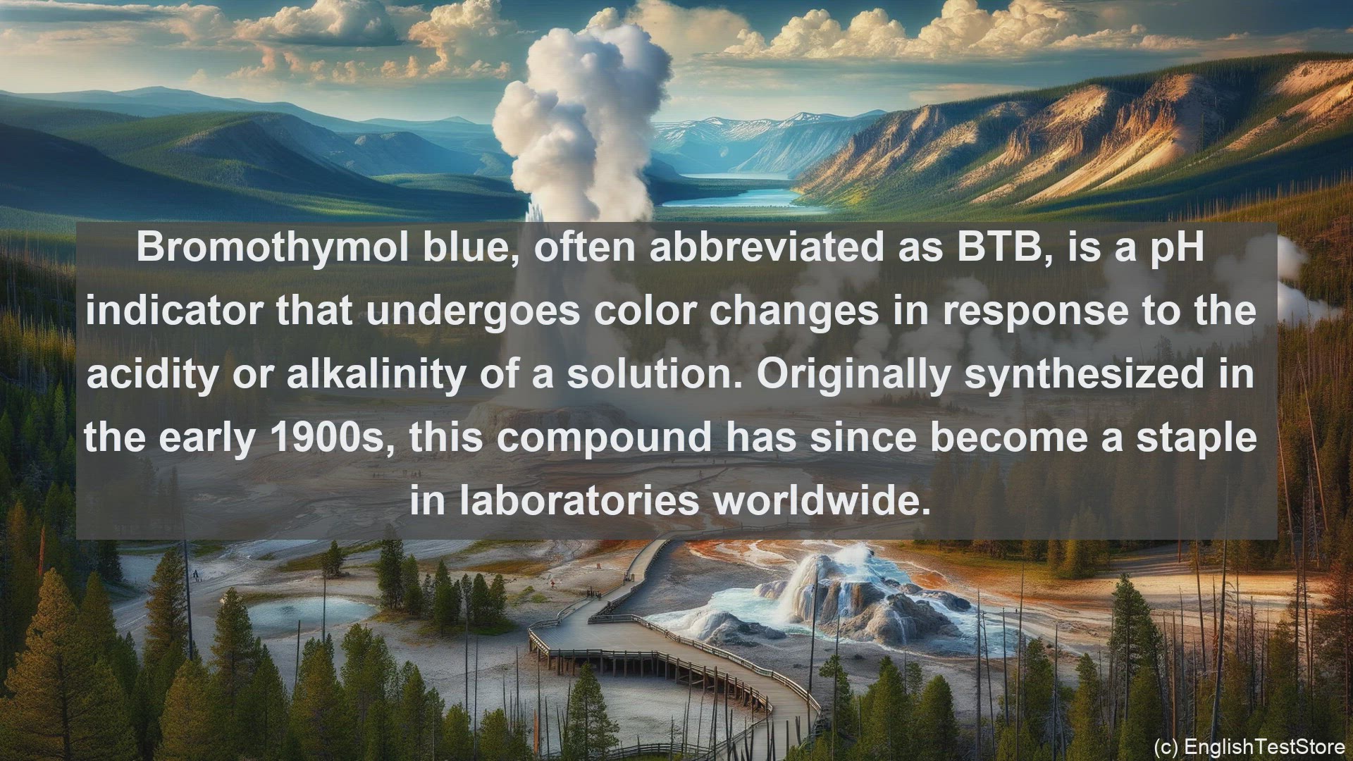 'Video thumbnail for Bromothymol blue in science  definition and examples'