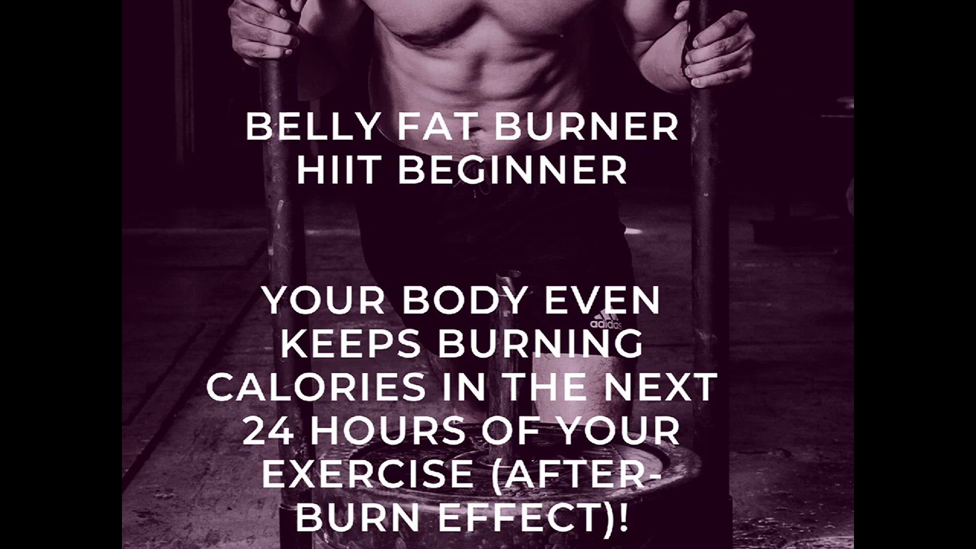 Belly fat burner online hiit beginner