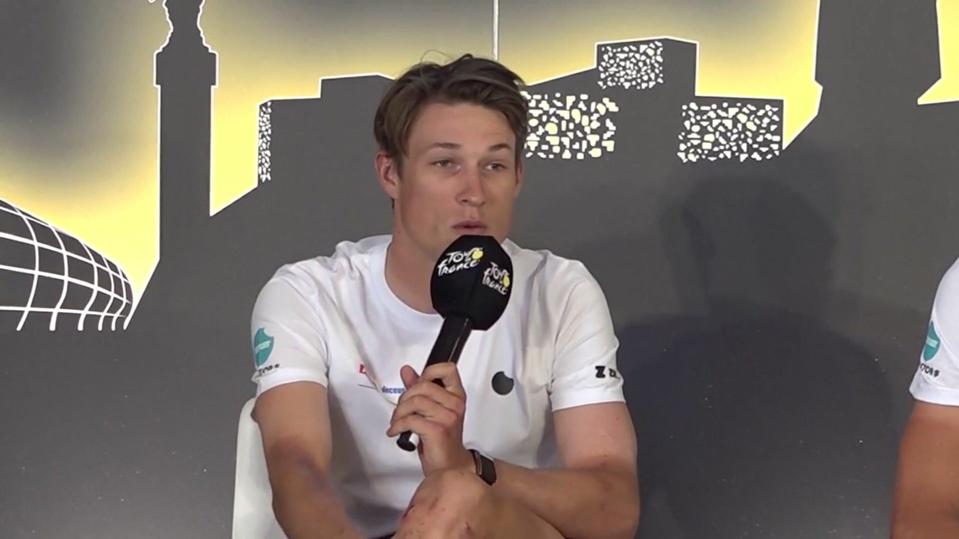 'Video thumbnail for Star sprinter Philipsen 'on track'' ahead of Tour de France 2025'