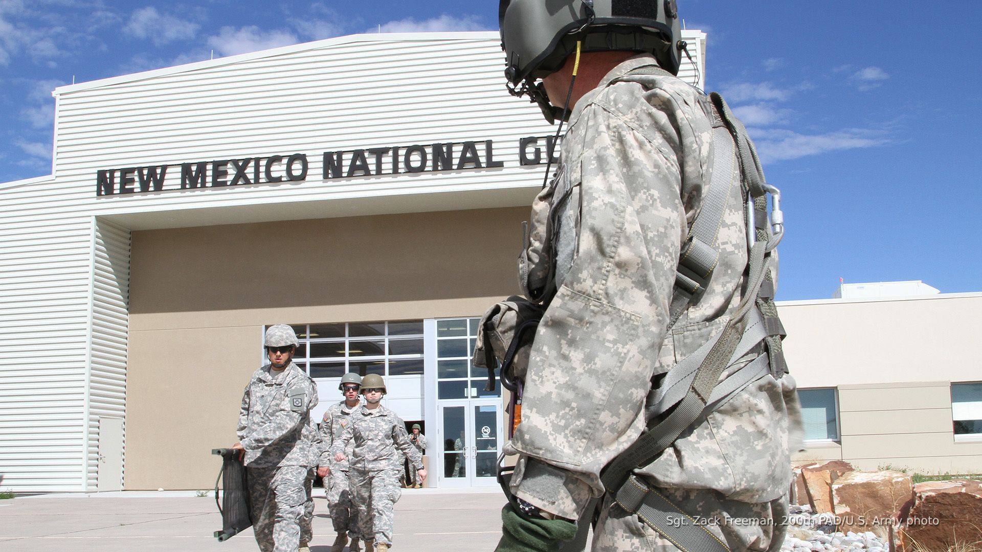 'Video thumbnail for National Guard sent to Albuquerque in plain clothes amid crime uptick'