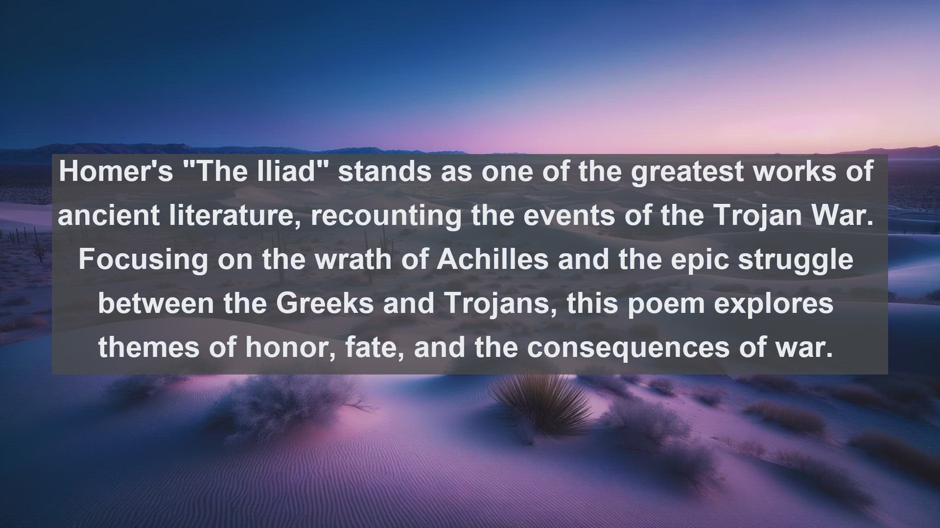 'Video thumbnail for Top 10 Greek Epic Poems'
