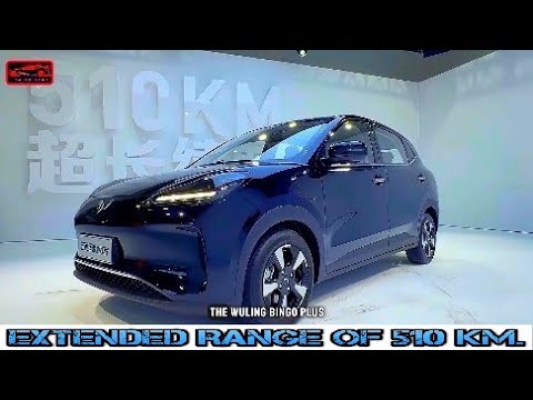 'Video thumbnail for The 2024 Wuling Bingo Plus: A Spacious Car with Extended Range.'