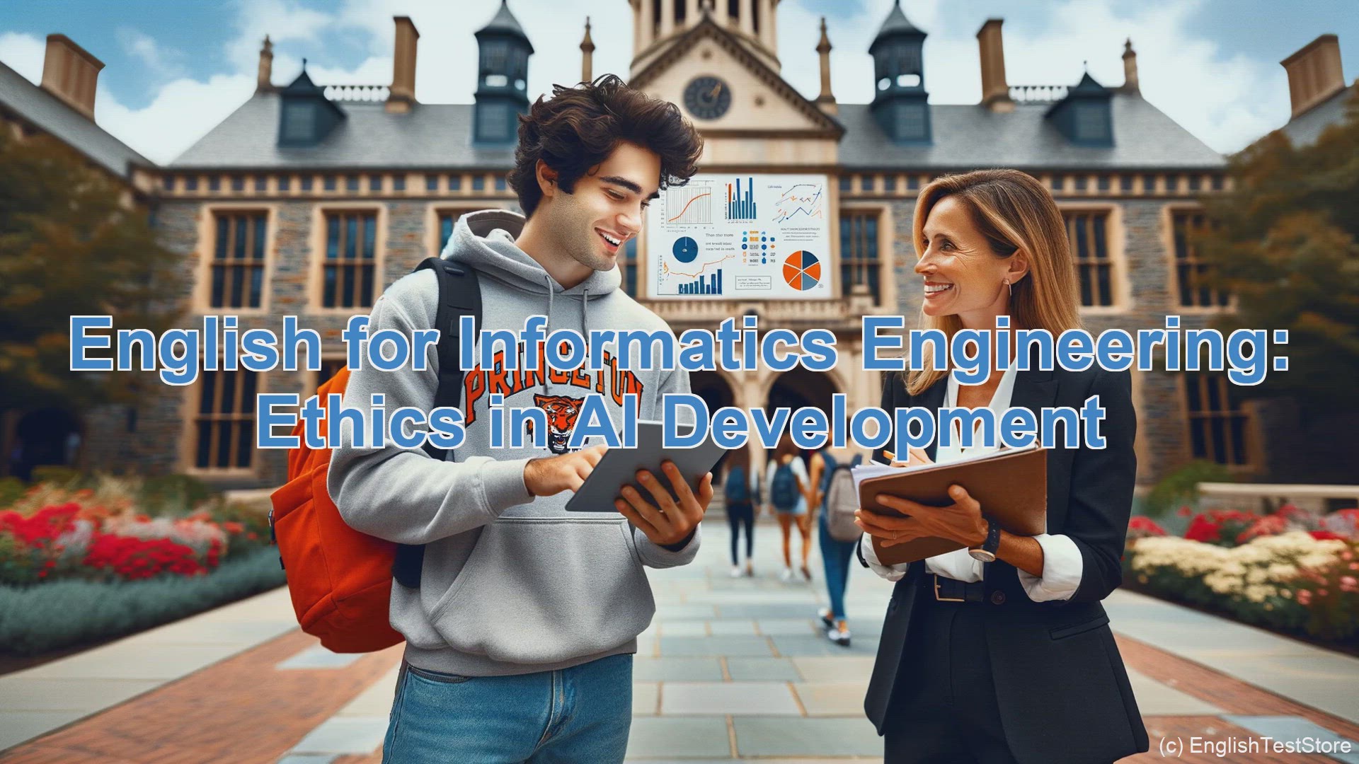 'Video thumbnail for English Conversation for Informatics Engineering: Ethics in AI Development'