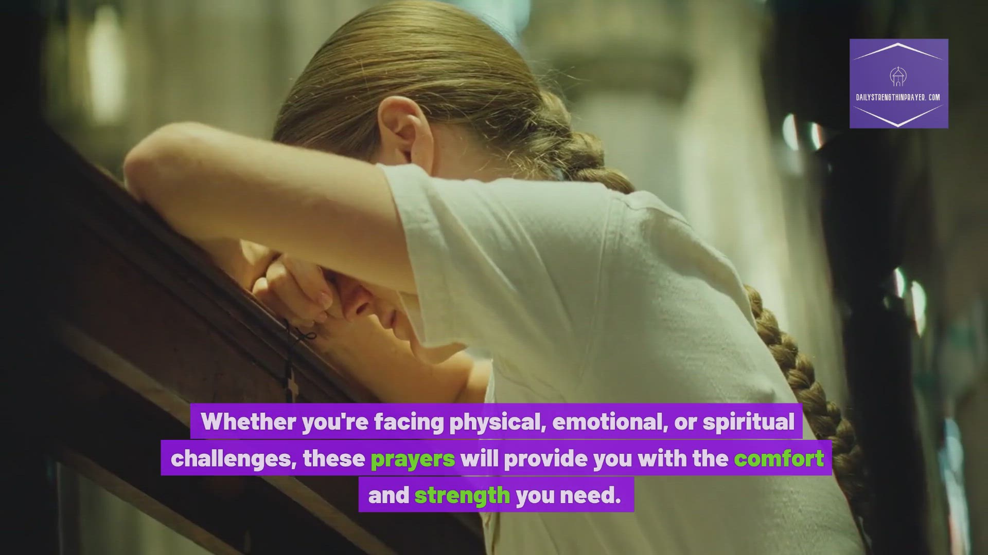'Video thumbnail for 30 Most Powerful Prayers for Healing and Strength'