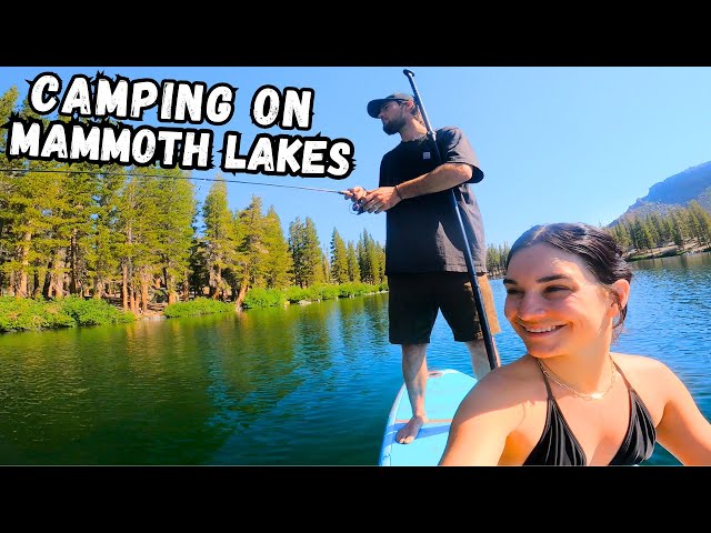 Video thumbnail for Nature's Paradise: Camping at Lake Mary Campground in Mammoth Lakes