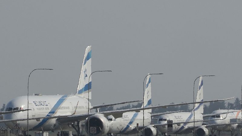 'Video thumbnail for Repatriation flights get underway for Israeli citizens stranded abroad'