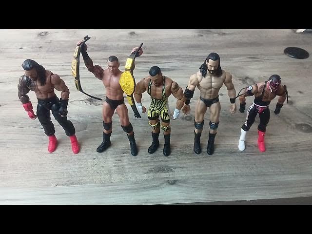 Video thumbnail for Wwe action figures 2