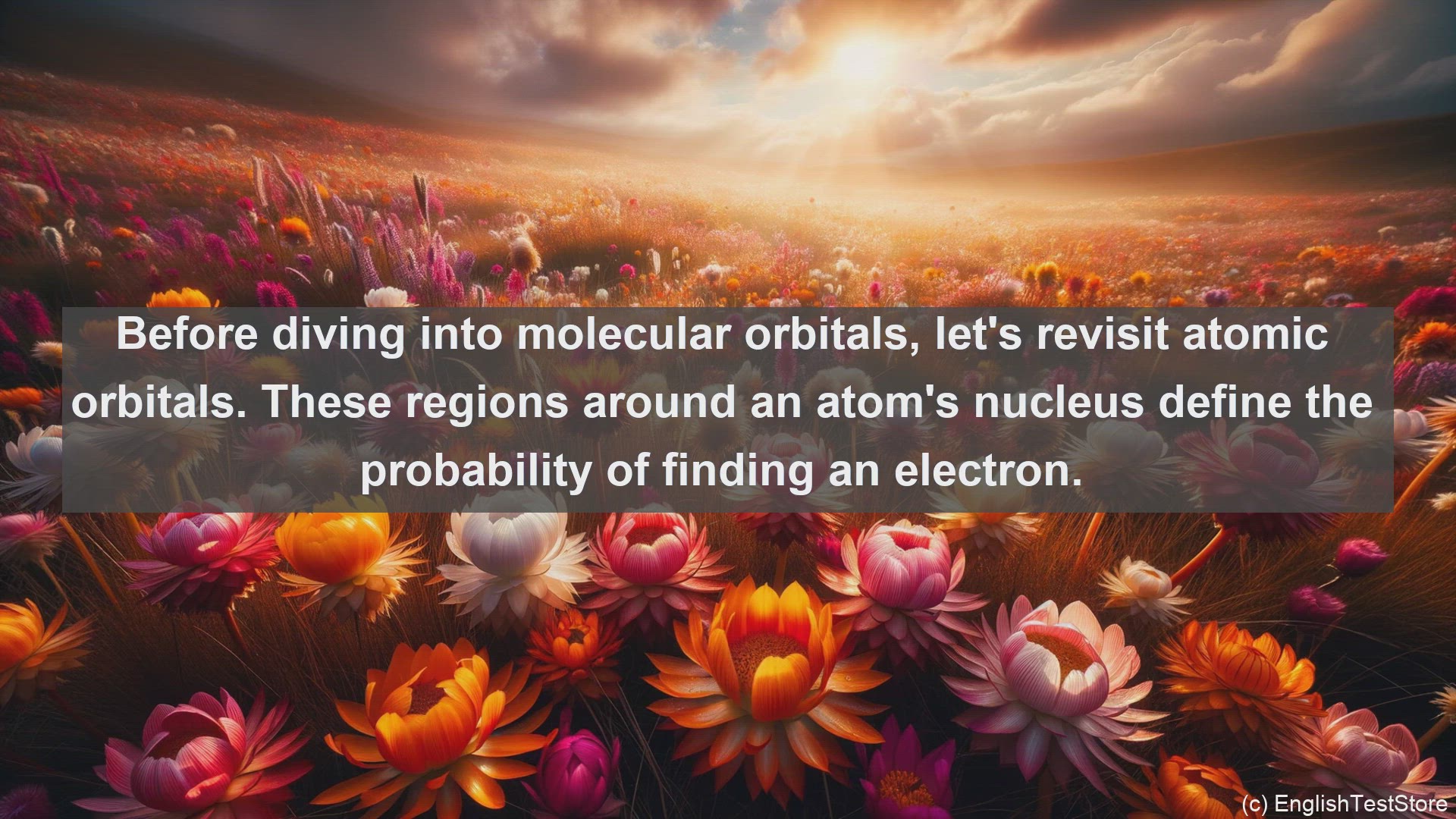 'Video thumbnail for Molecular orbitals in science  definition and examples'