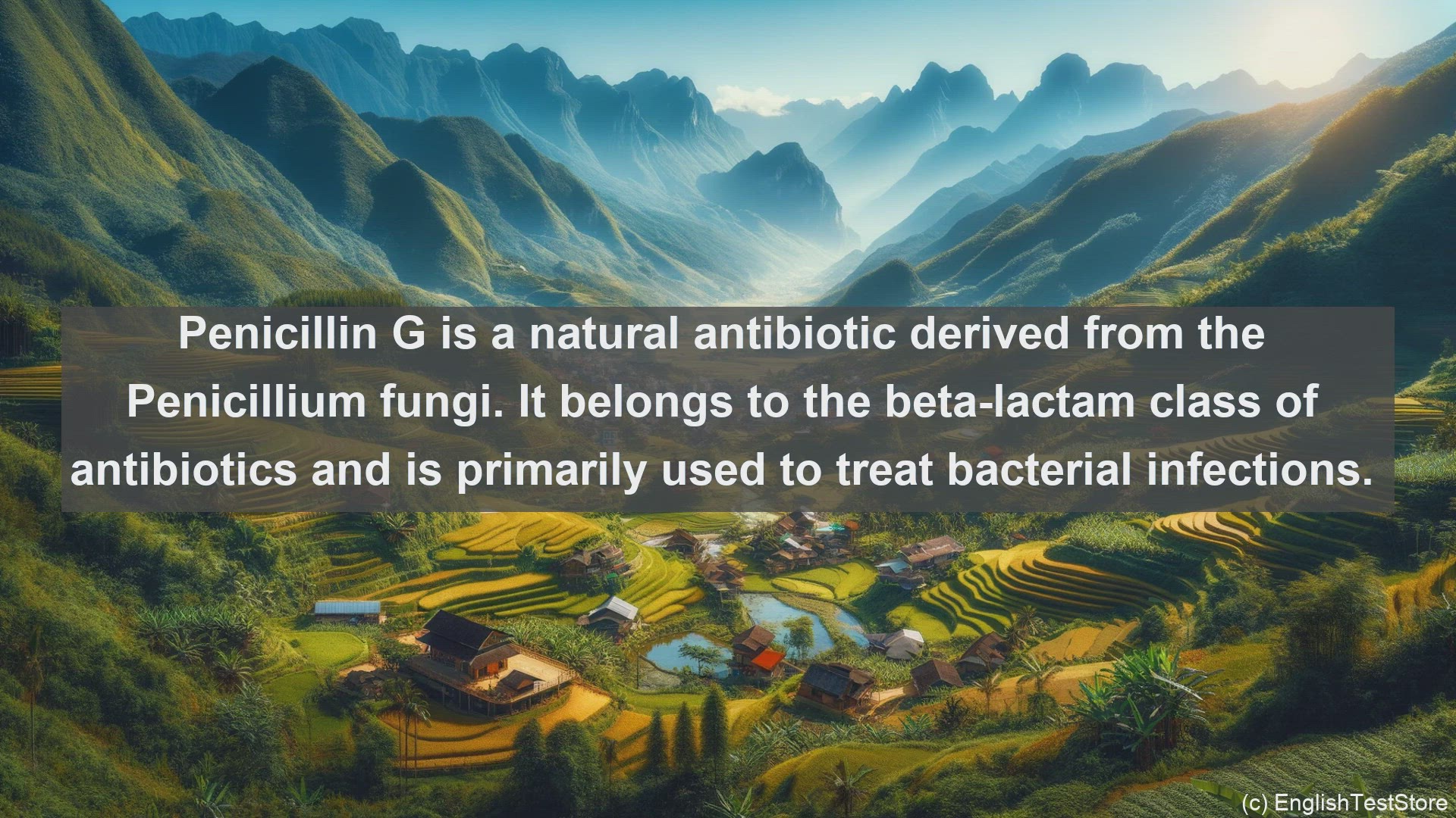 'Video thumbnail for Penicillin g in science  definition and examples'