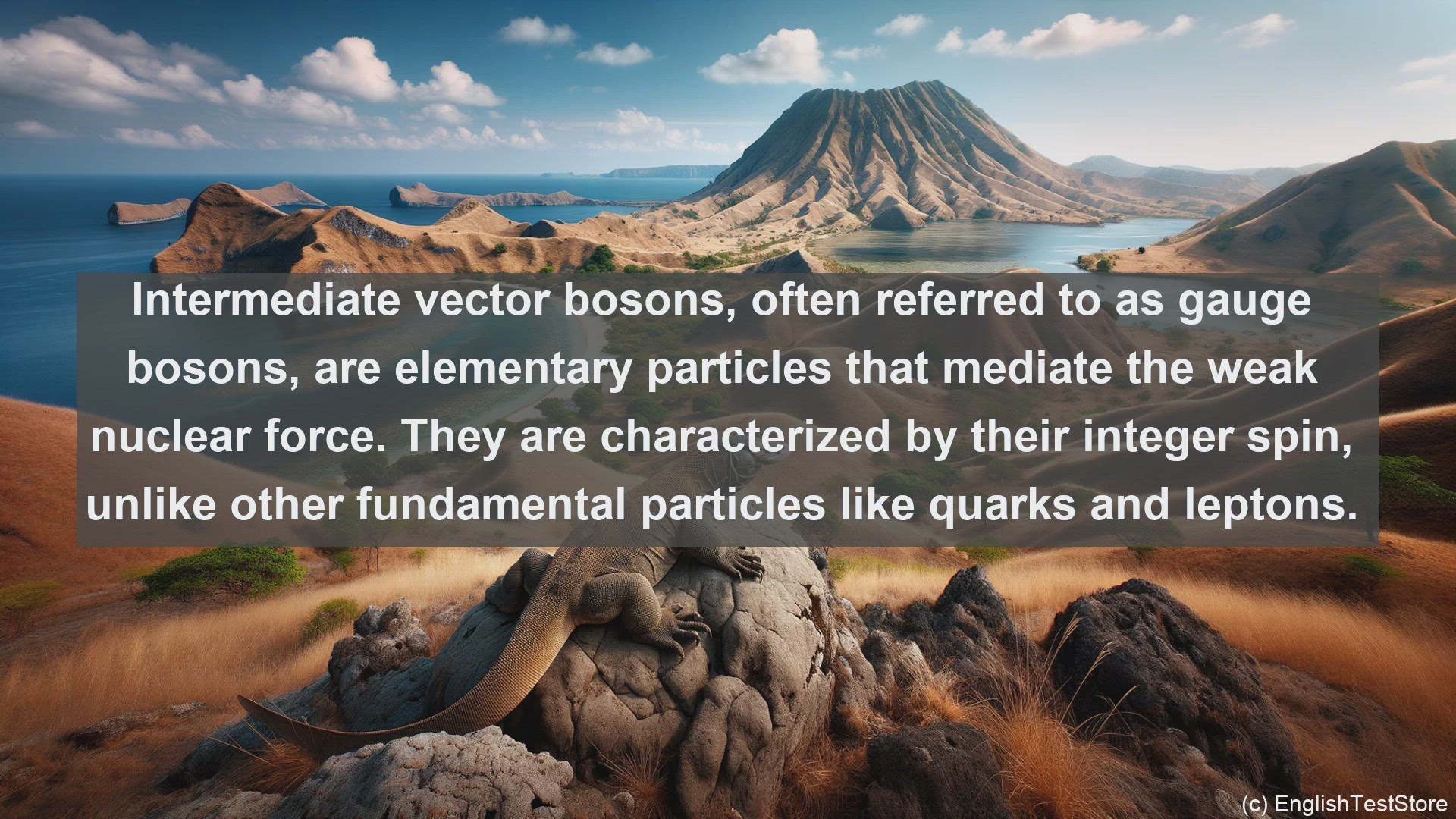 'Video thumbnail for Intermediate vector boson in science  definition and examples'
