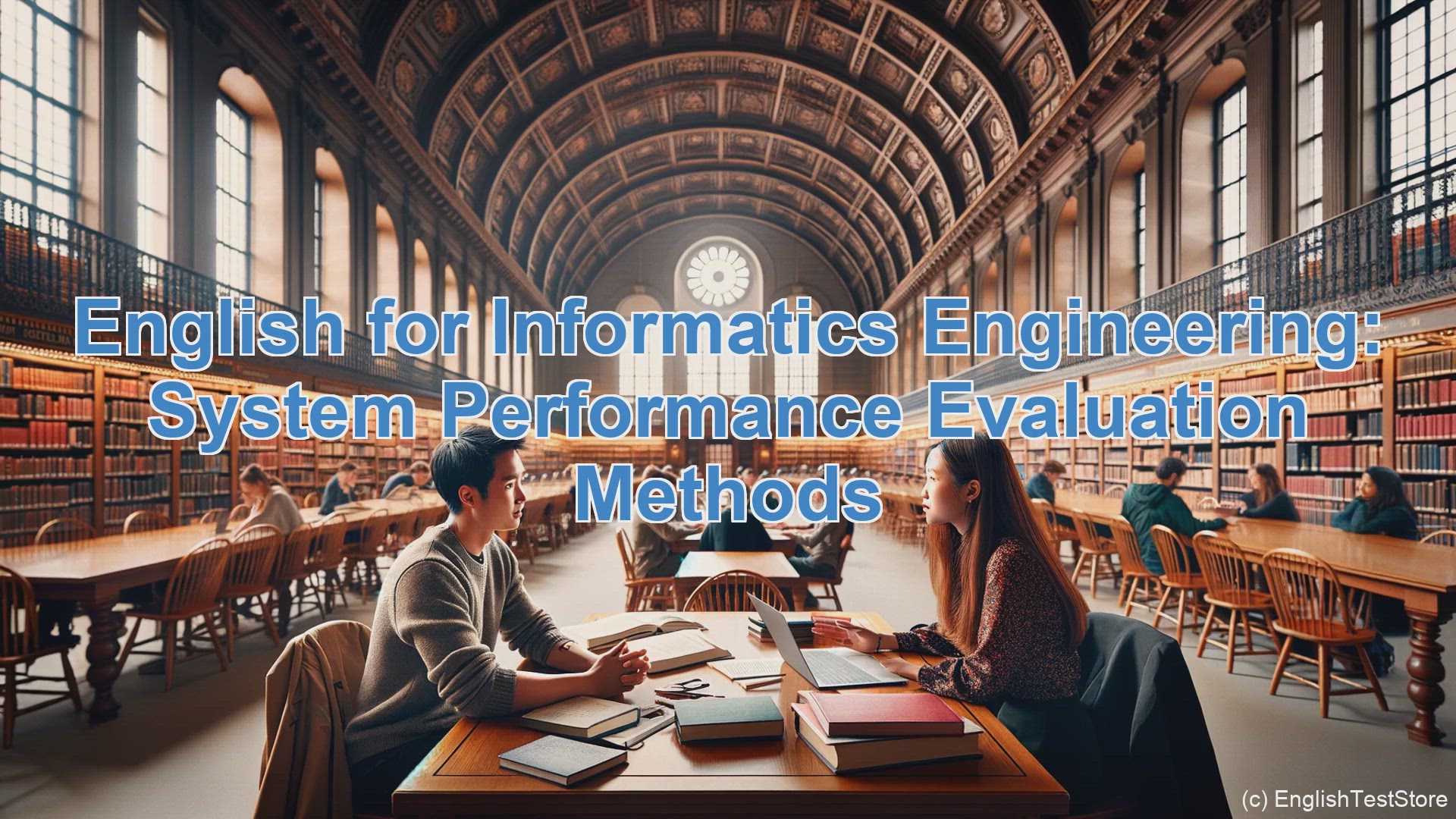 'Video thumbnail for English Conversation for Informatics Engineering: System Performance Evaluation Methods'