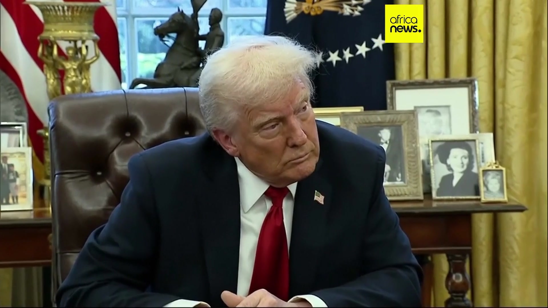 'Video thumbnail for US president Trump renews extension for TikTok to avoid nationwide ban'