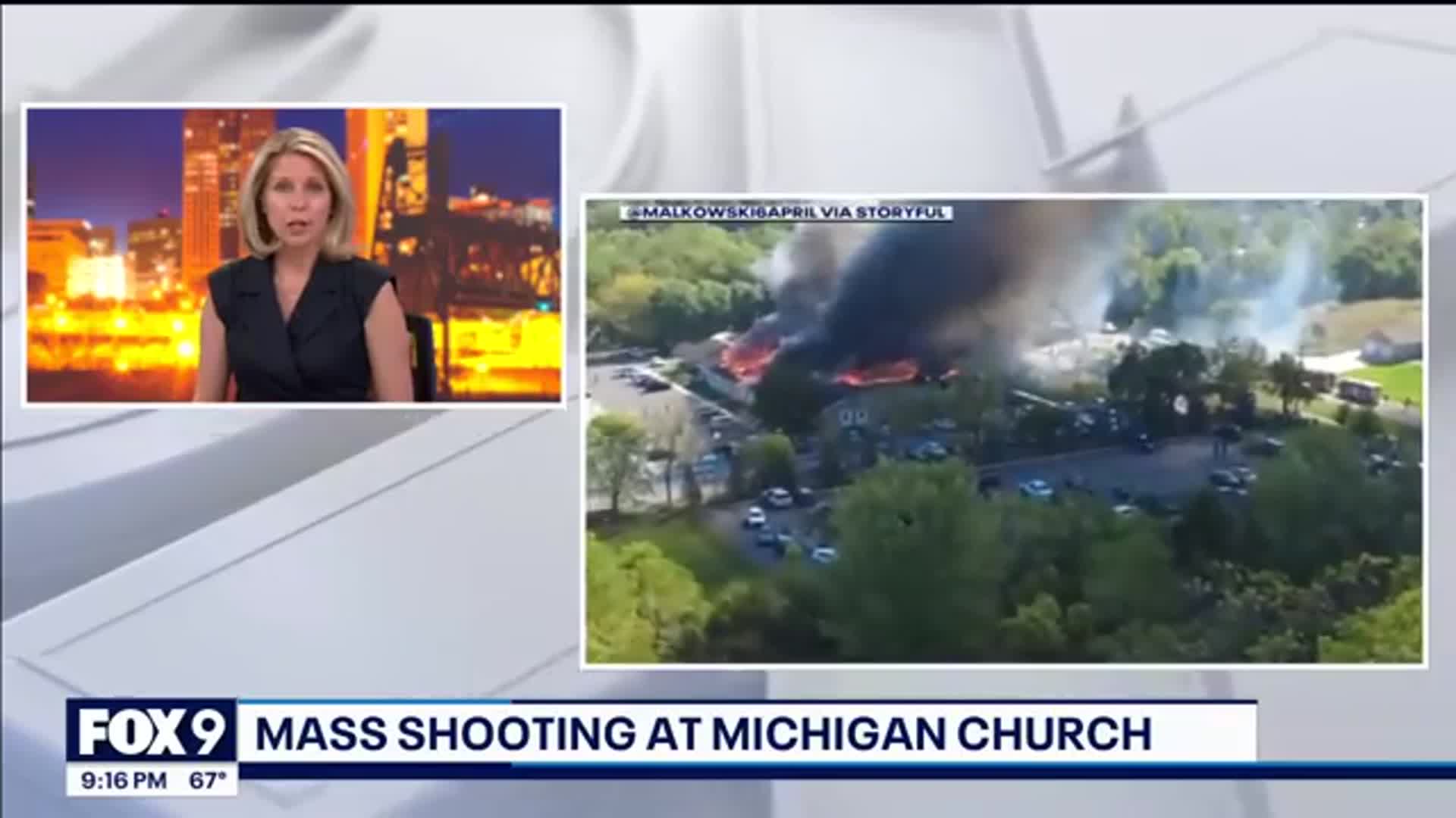 Video thumbnail for Michigan Church Shooting Latest: What Happened in Grand Blanc?