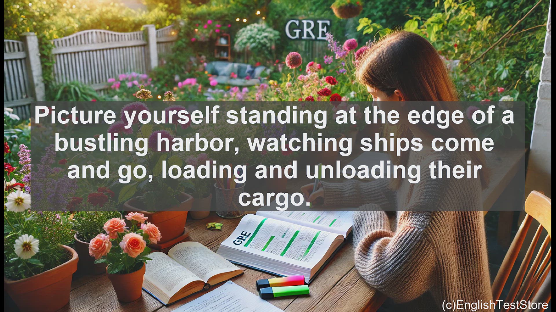 'Video thumbnail for GRE Vocabulary Lesson: Exploring the Maritime Term 'Quay''