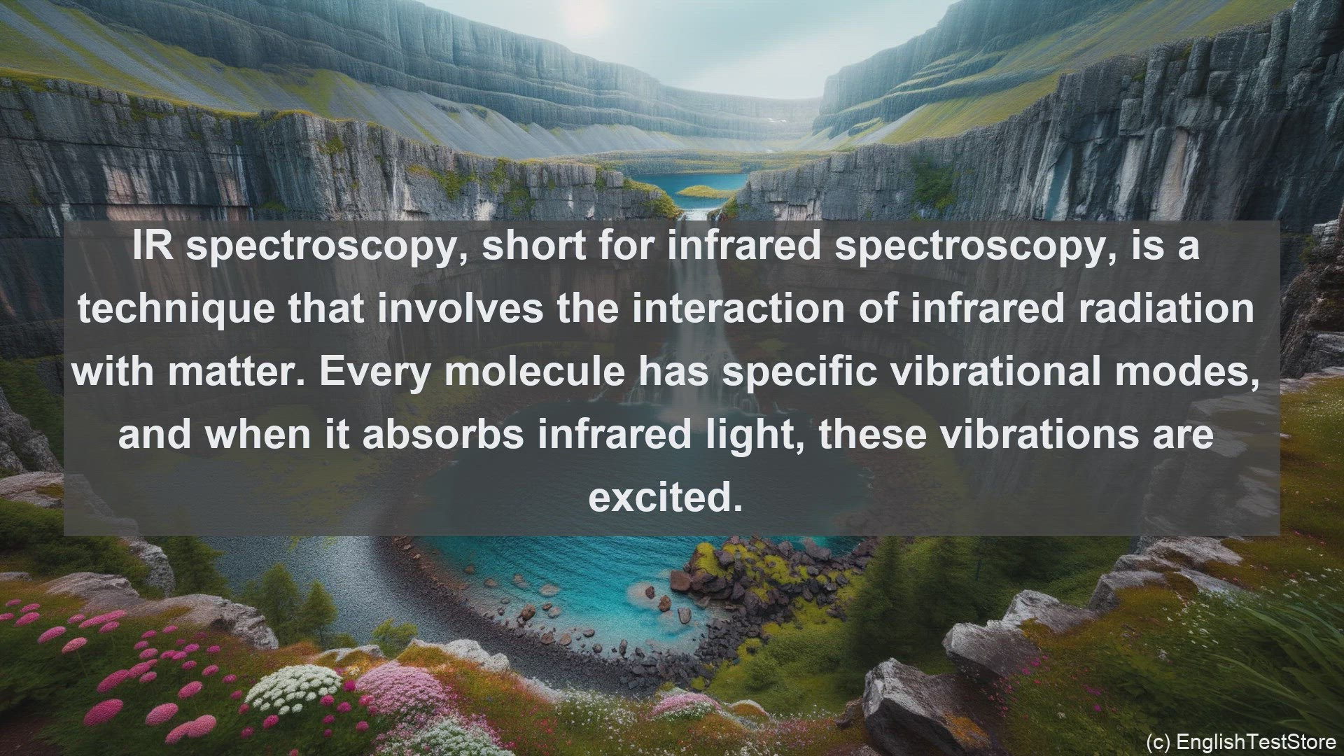 'Video thumbnail for Ir spectroscopy in science  definition and examples'