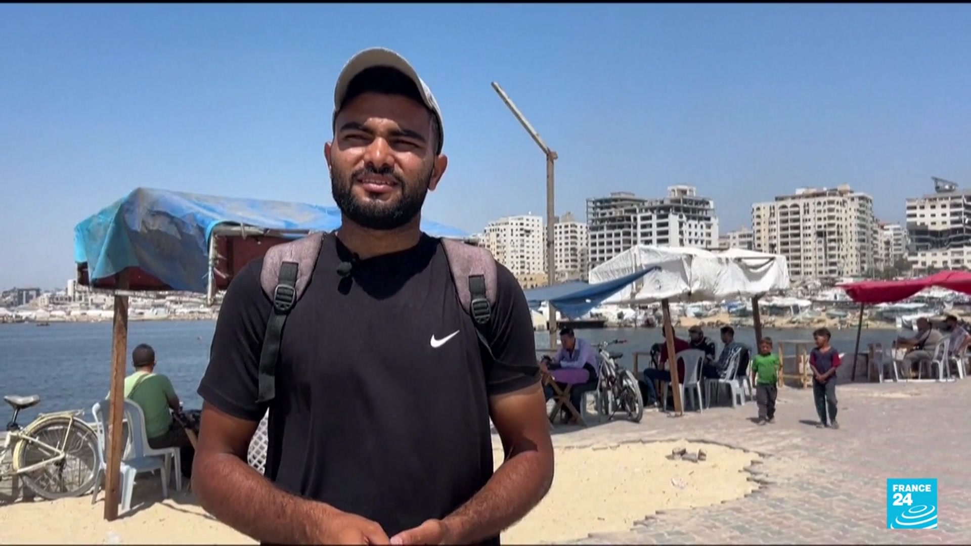 'Video thumbnail for UN conference on Palestinian state postponed amid tensions'