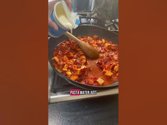 Video thumbnail for THE BEST pasta recipe - my all time favourite! #pastatime #pastarecipe