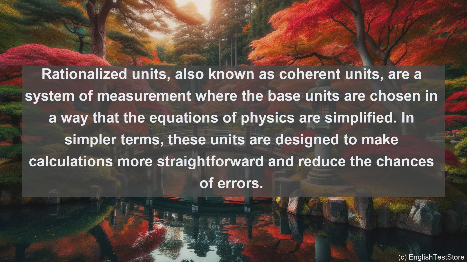 'Video thumbnail for Rationalized units in science  definition and examples'