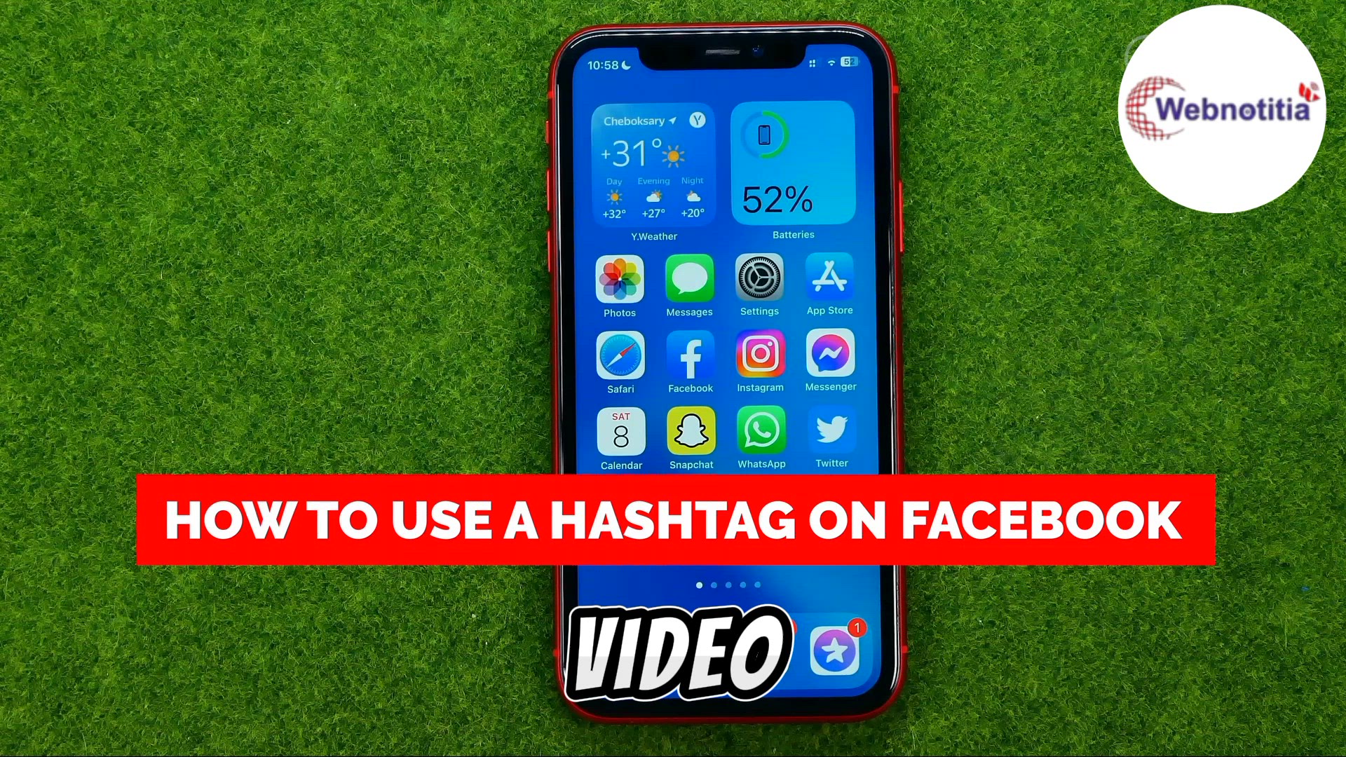 Video thumbnail for How to use hashtag on Facebook