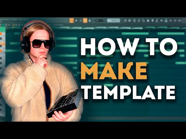 Video thumbnail for How To Make FL Studio Template