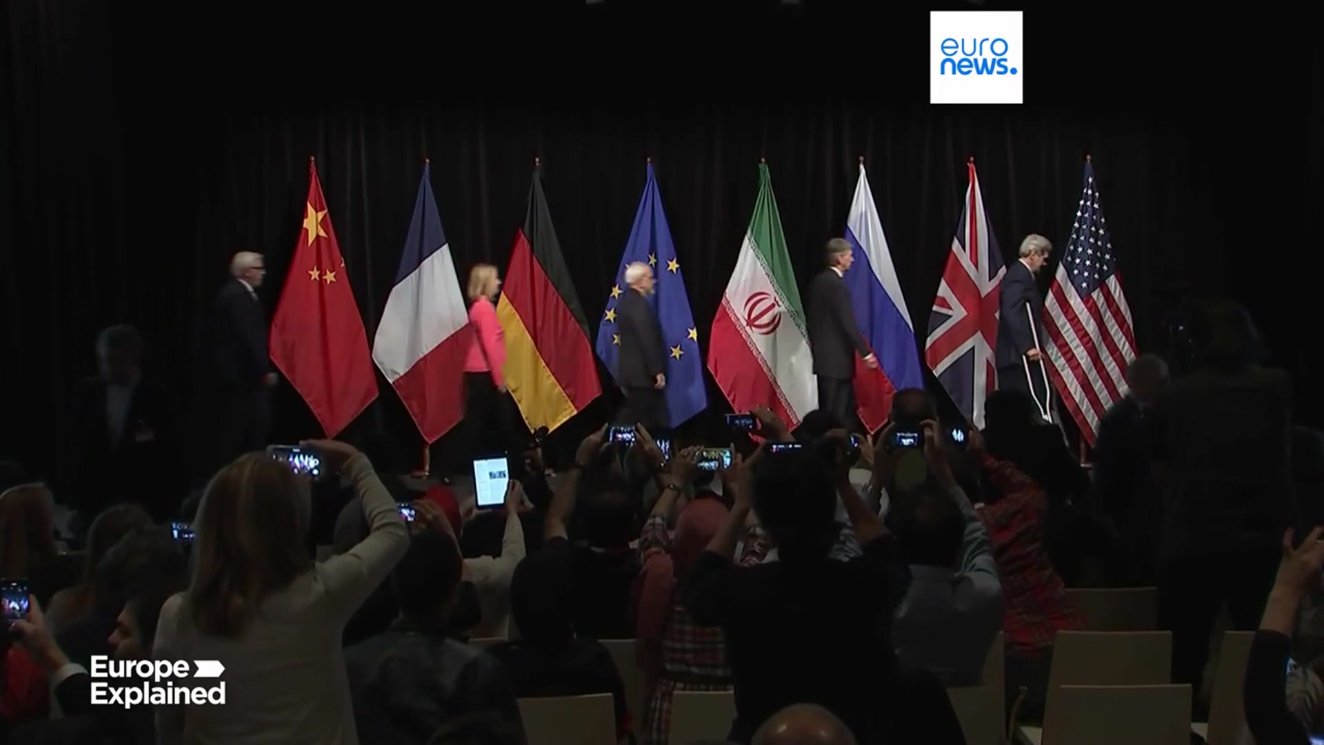 'Video thumbnail for Why do Europeans still believe a nuclear deal with Iran is possible?'
