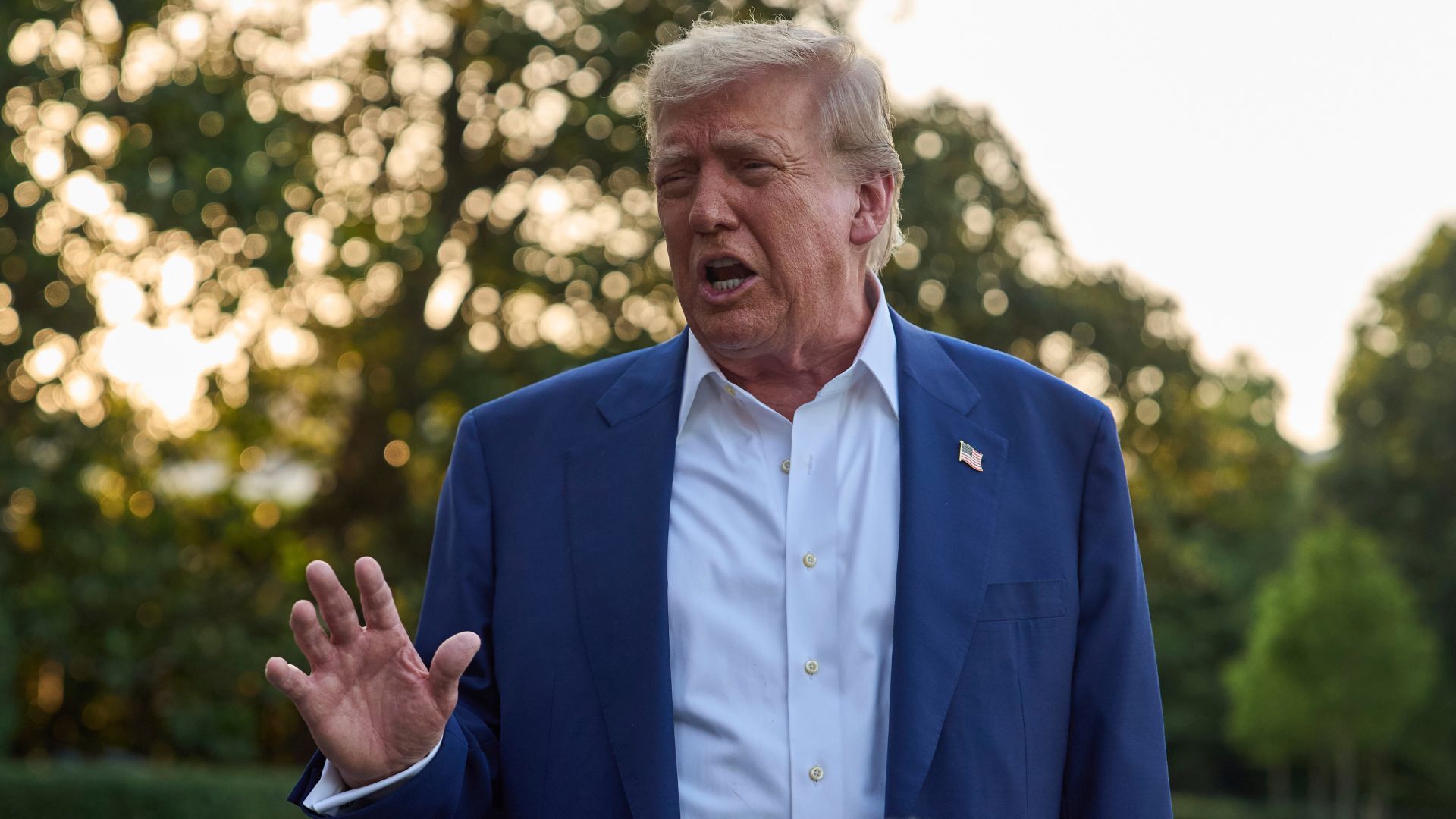 'Video thumbnail for Trump warns Israel not to attack Iran, says both sides breached truce'