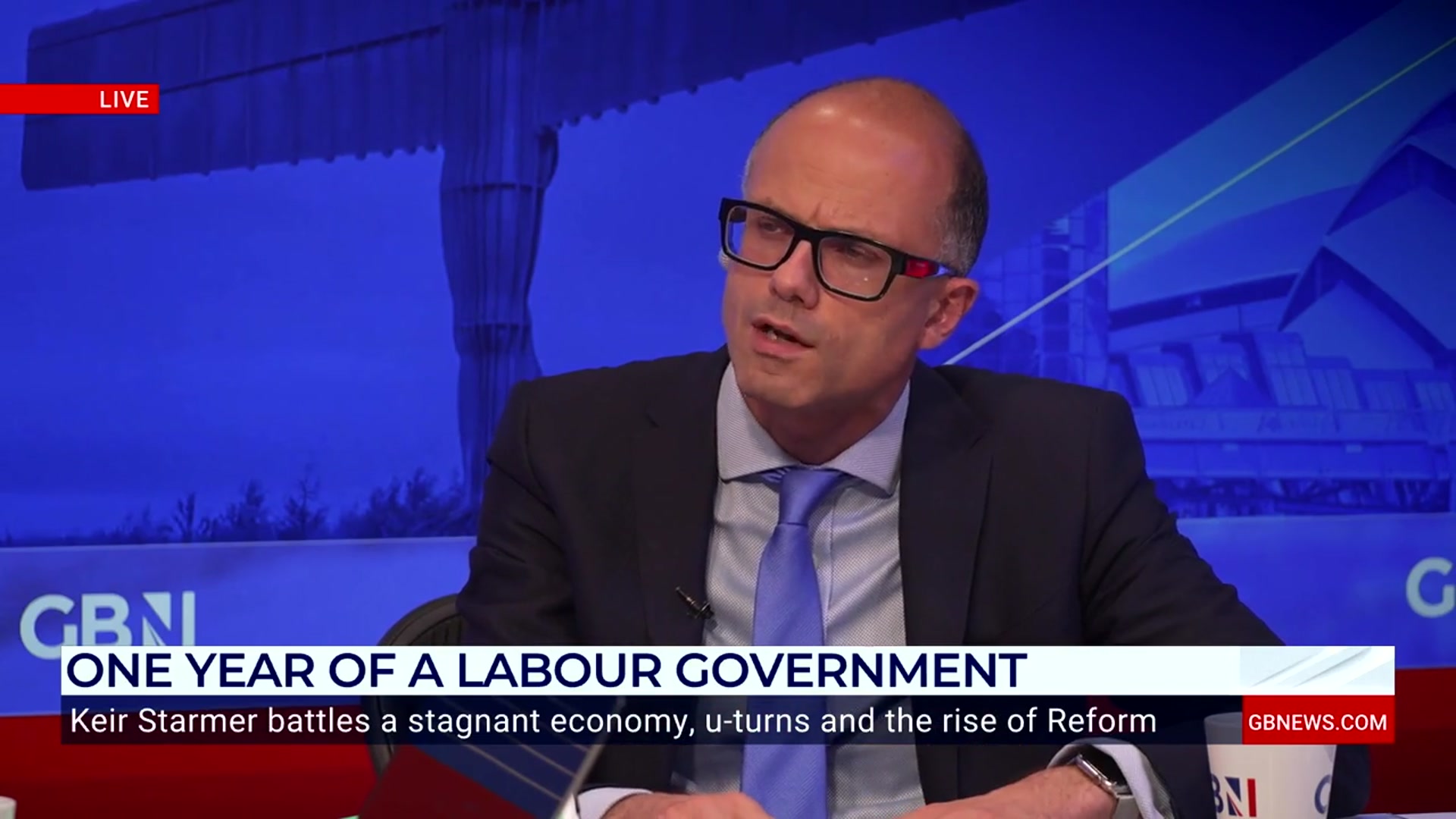'Video thumbnail for Keir Starmer has had the 'worst first year ever' as Prime Minister, Heath tells GB News'
