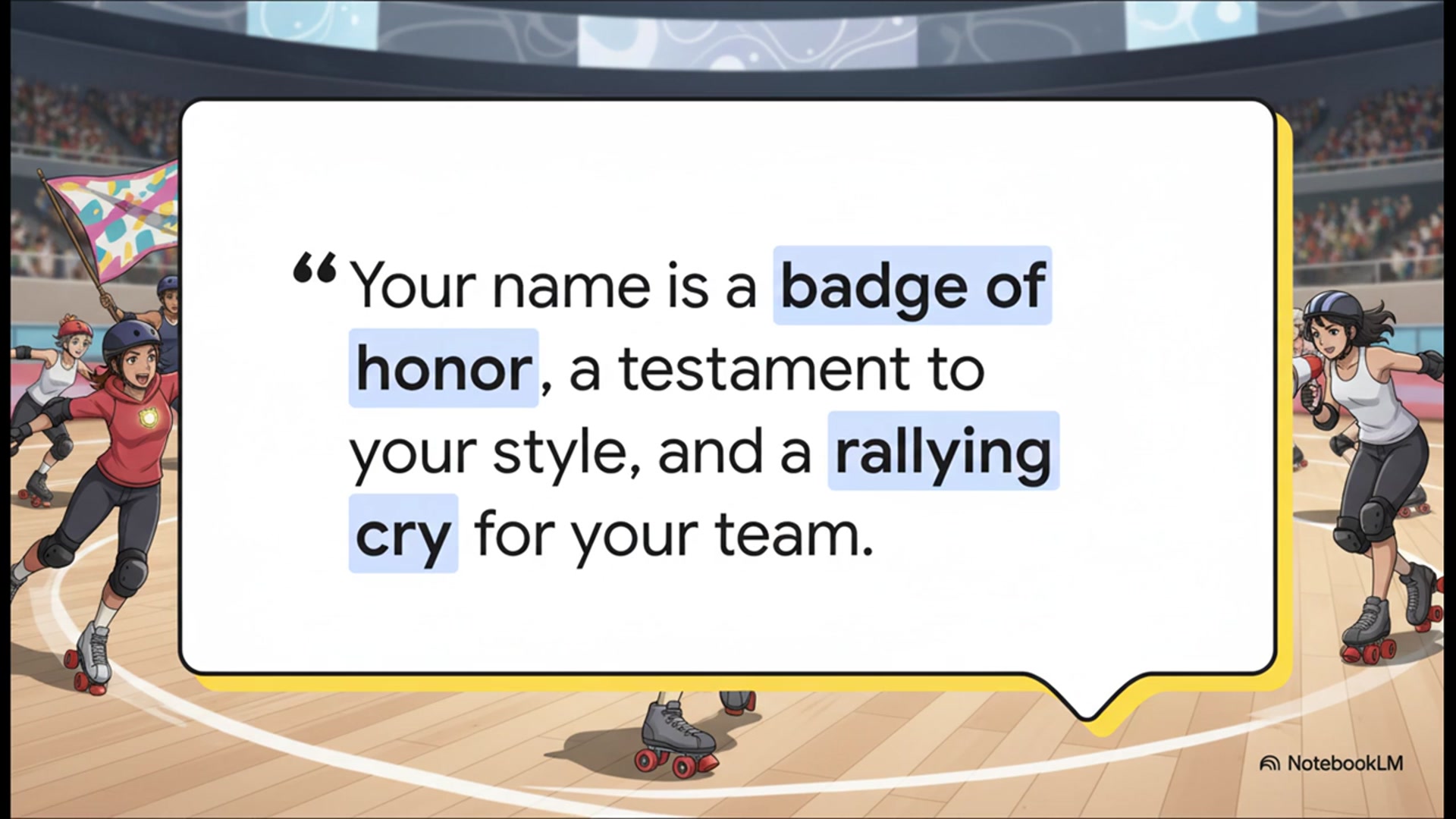 Video thumbnail for FUNNY Roller Derby Names: Team & Player Ideas for the Electrifying World of Derby!