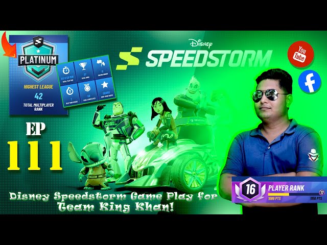 'Video thumbnail for disney speedstorm - Best Power Ups for Disney Speedstorm Races ⚡🏎️'
