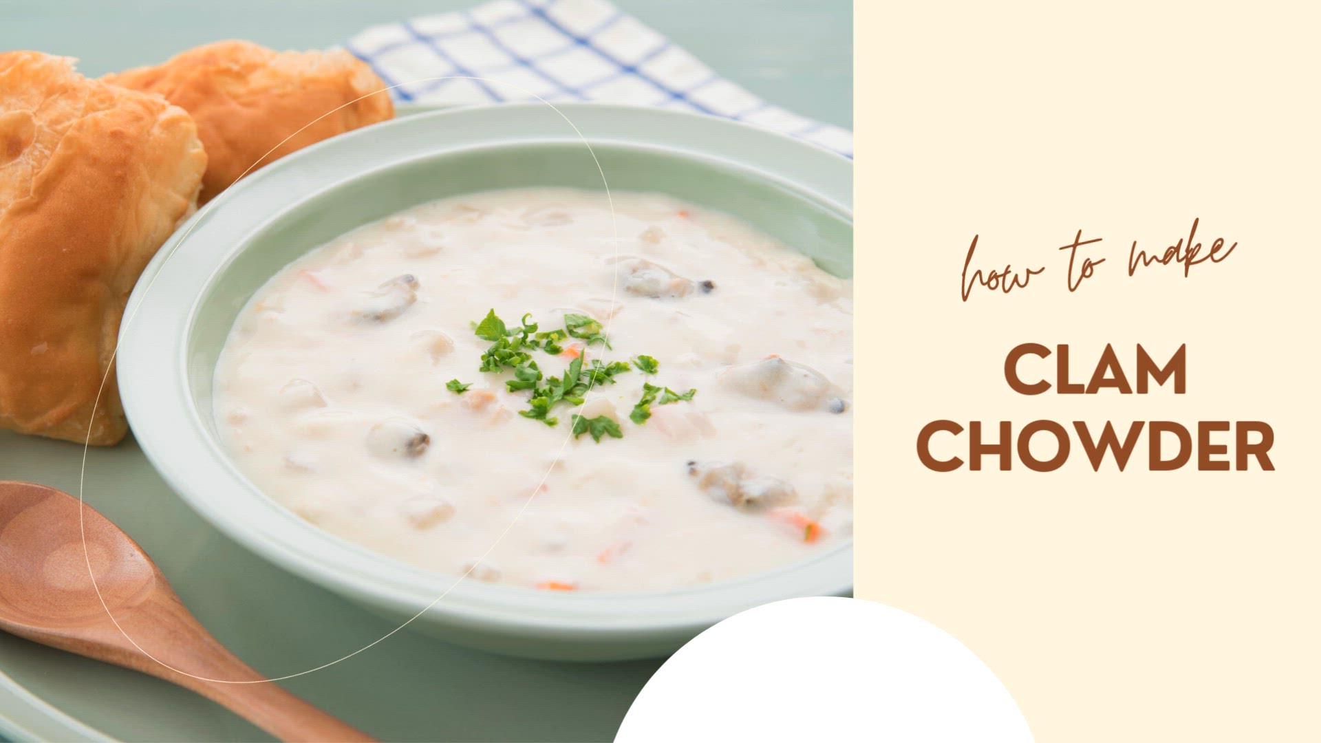 'Video thumbnail for Clam Chowder'