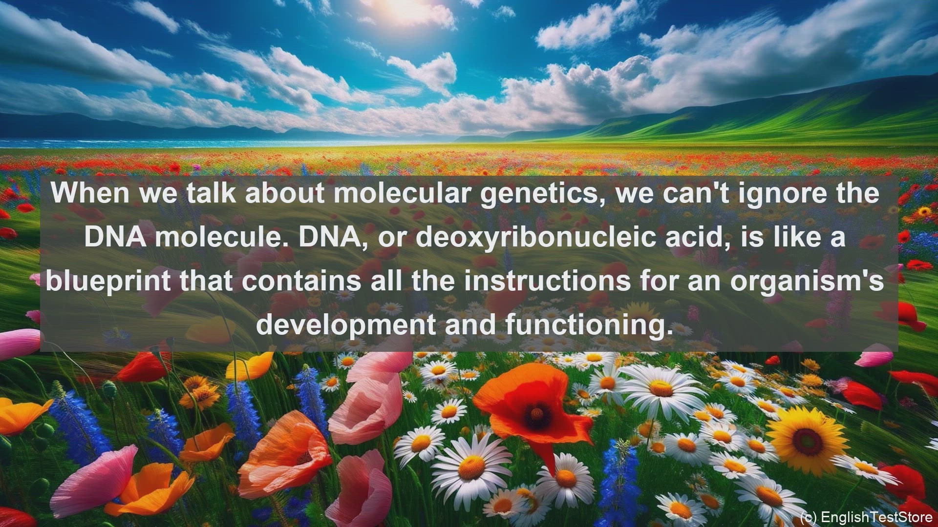 'Video thumbnail for Molecular genetics in science  definition and examples'