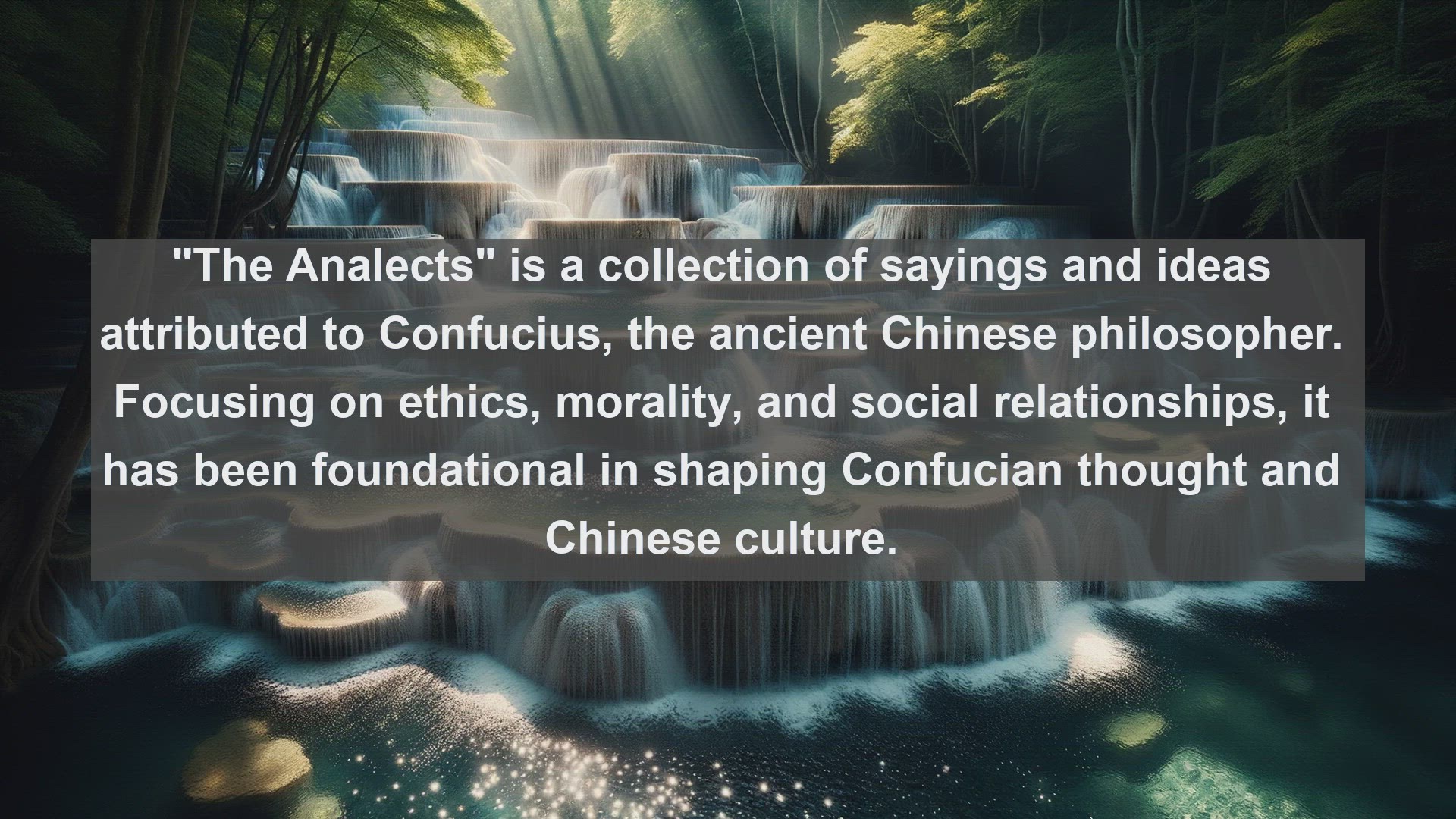 'Video thumbnail for Top 10 Chinese Philosophical Works'