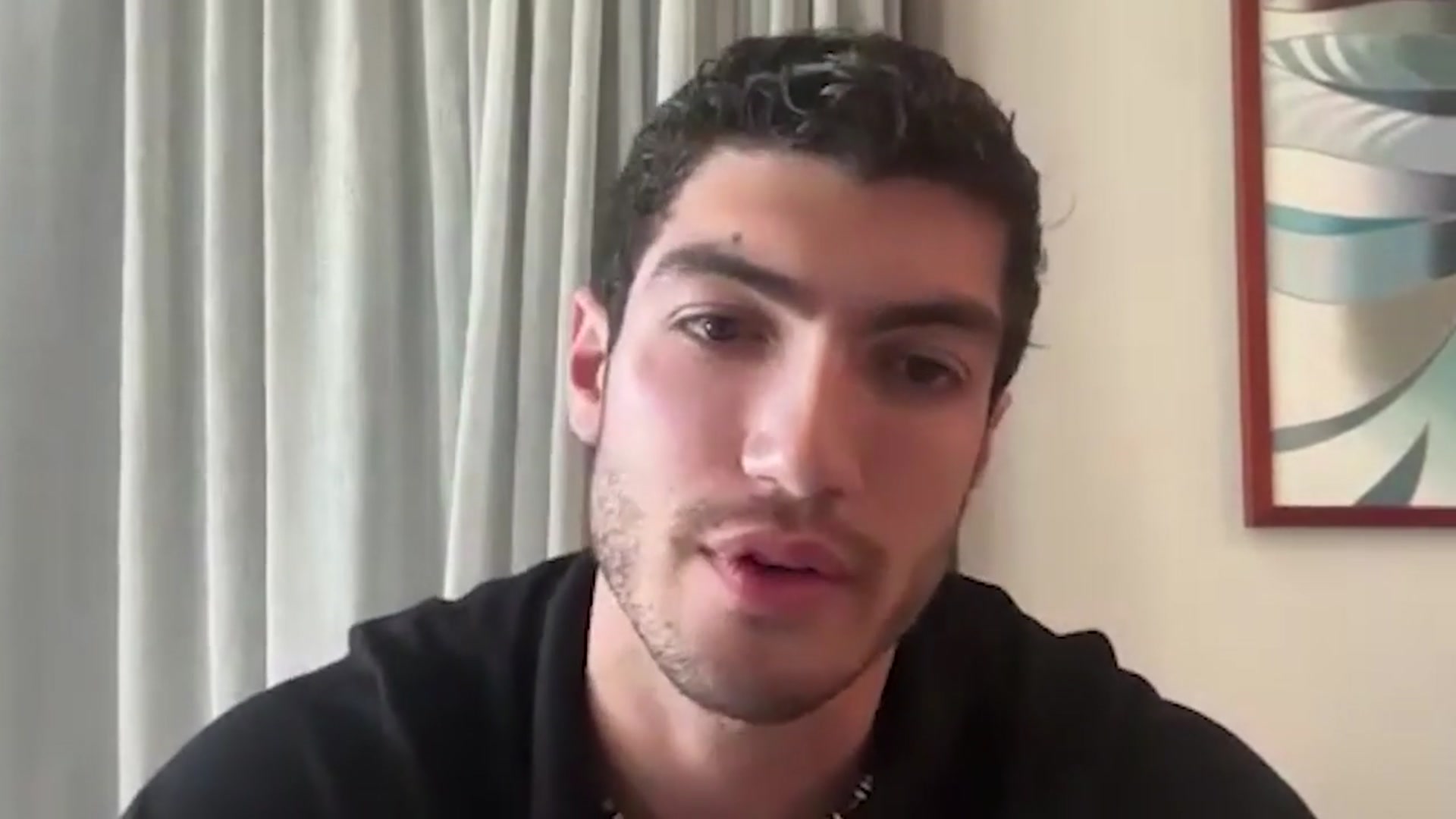 'Video thumbnail for 'Love Island USA' Star Charlie Georgiou Is "Hurt" That Hannah Moved On So Quickly With Pepe'