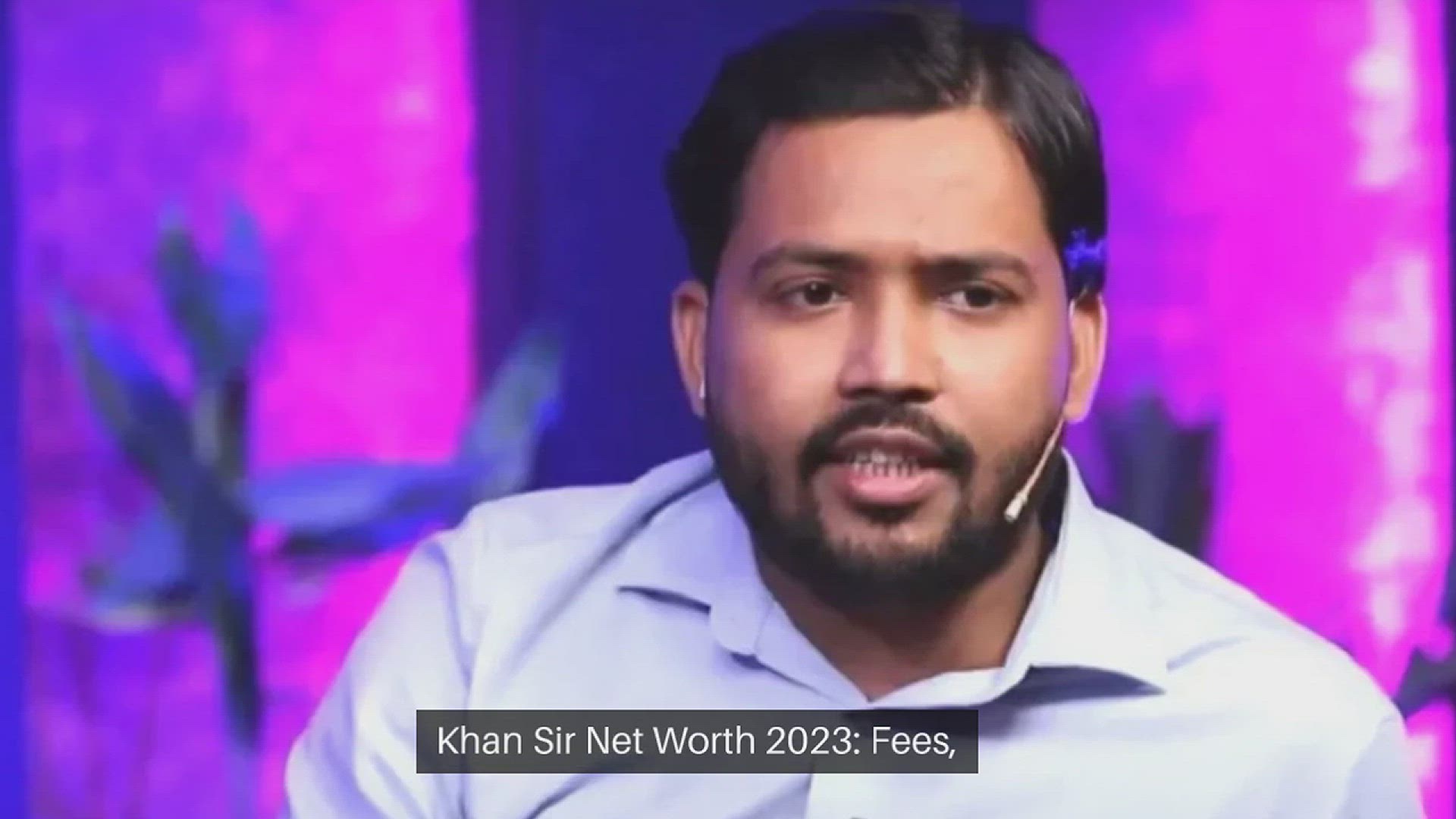 'Video thumbnail for Khan Sir Net Worth 2023: Fees, Salary, Assets, Home'