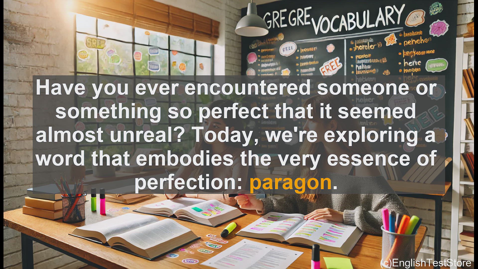 'Video thumbnail for GRE Vocabulary Lesson: Exploring the Essence of Perfection - Paragon'