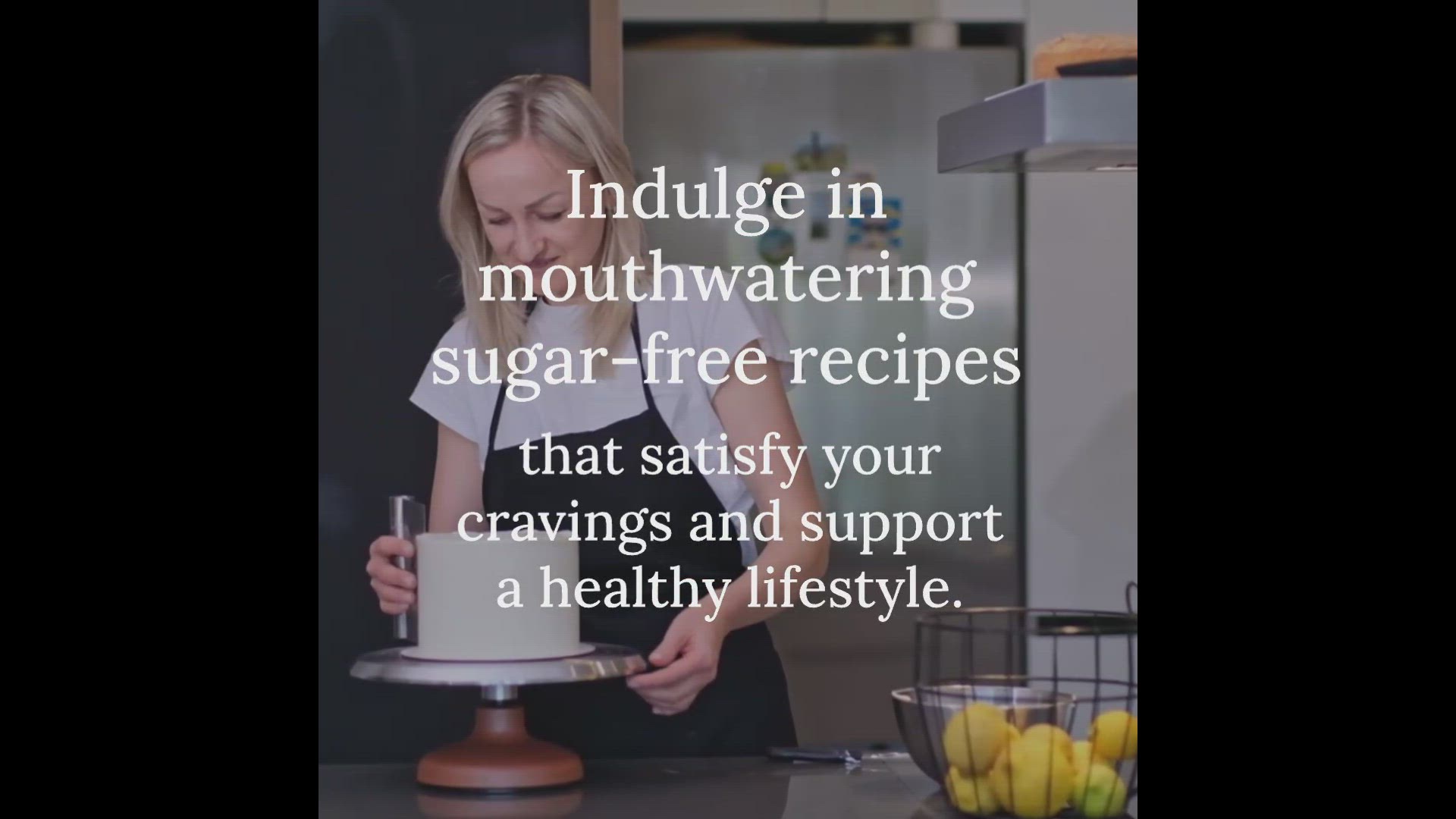 'Video thumbnail for Deliciously Sugar-Free'