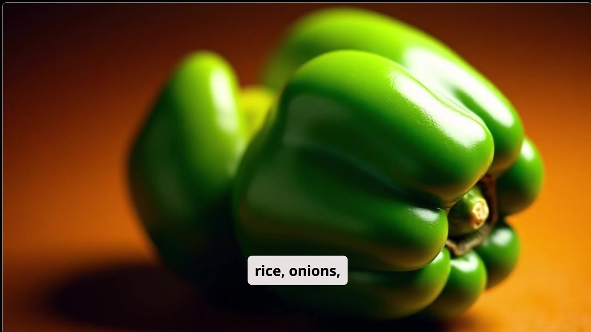 Video thumbnail for The Best Stuffed Bell Peppers Recipe