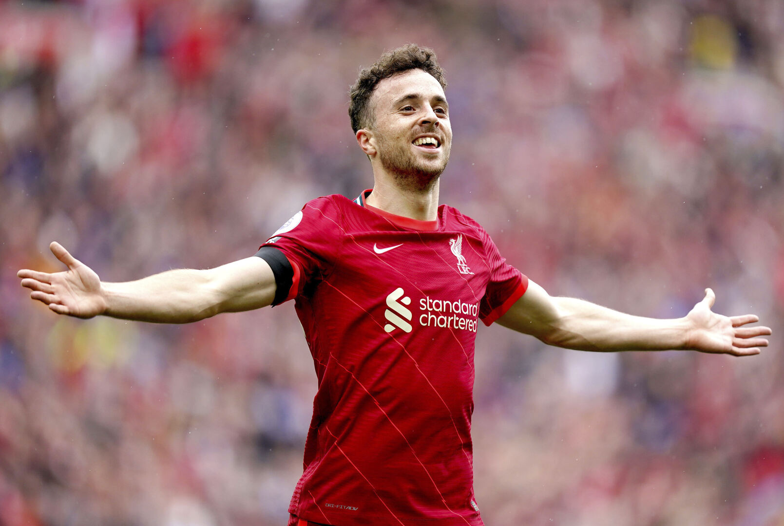 'Video thumbnail for Football world mourns Diogo Jota following deadly car crash'