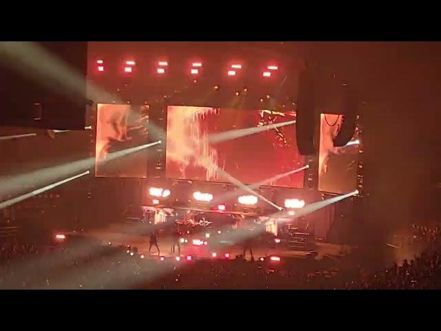 Video thumbnail for Nickelback Burn It To The Ground Calgary
