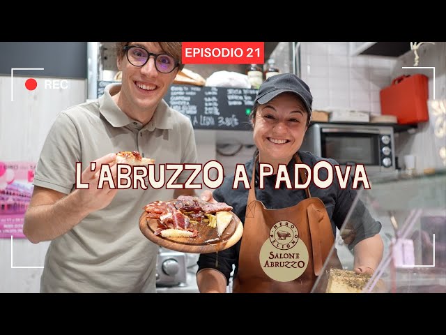 'Video thumbnail for Dall' ABRUZZO al cuore di PADOVA: prodotti genuini e qualità 💯'