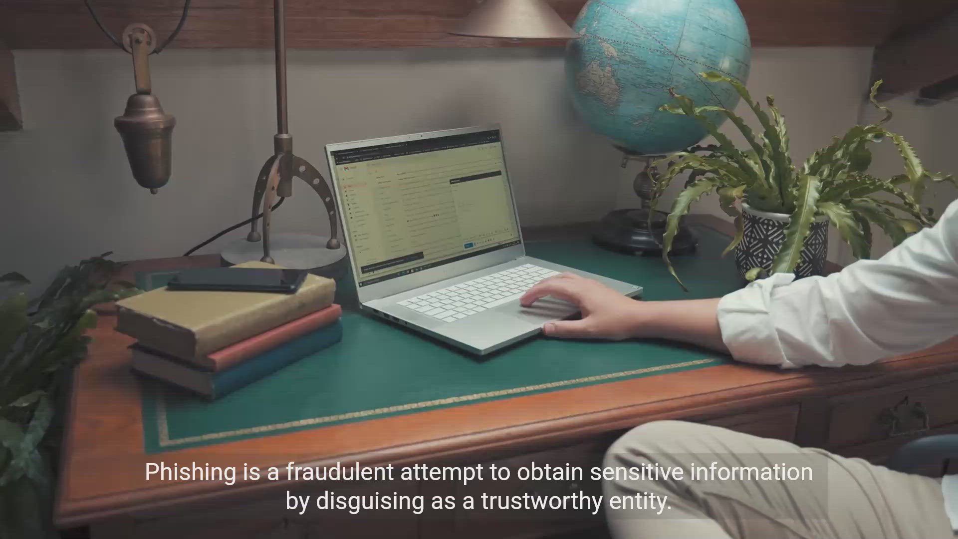 'Video thumbnail for Phishing Awareness and Social Engineering Training'