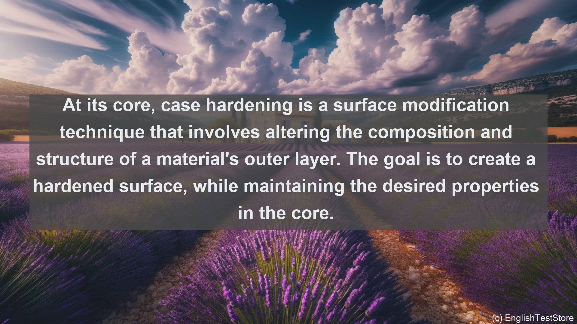 'Video thumbnail for Case hardening in science  definition and examples'
