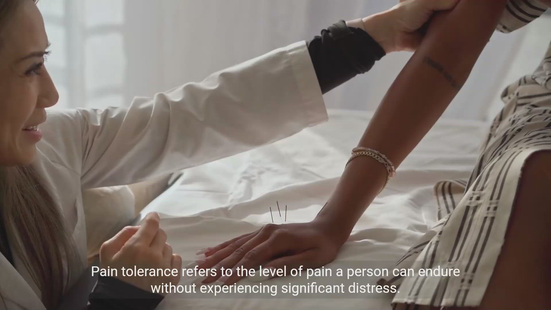 'Video thumbnail for Understanding Pain Tolerance'